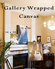 Gallery Wrapped Canvas Prints : Also enquire about Special Edition Canvas Creations...works of art combined with portraiture on a 20 x 20 Gallery Wrapped Canvas.  Samples coming soon!